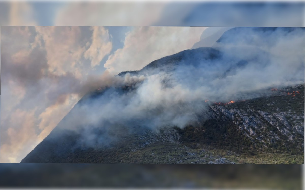 Las altas temperaturas incrementan el potencial de incendios forestales. | Especial