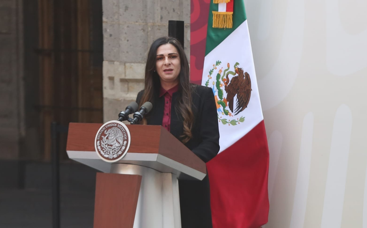 Ana Gabriela Guevara, titular de la Conade (Araceli López)