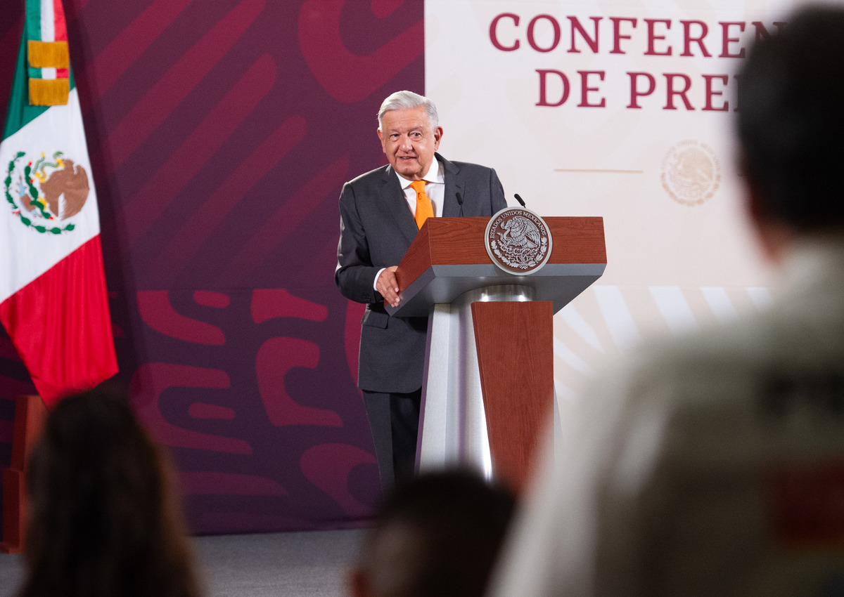 Andrés Manuel López Obrador. | Especial