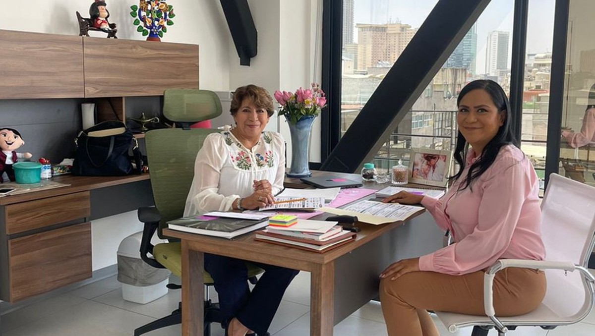 Ariadna Montiel se reúne con Delfina Gómez | Especial