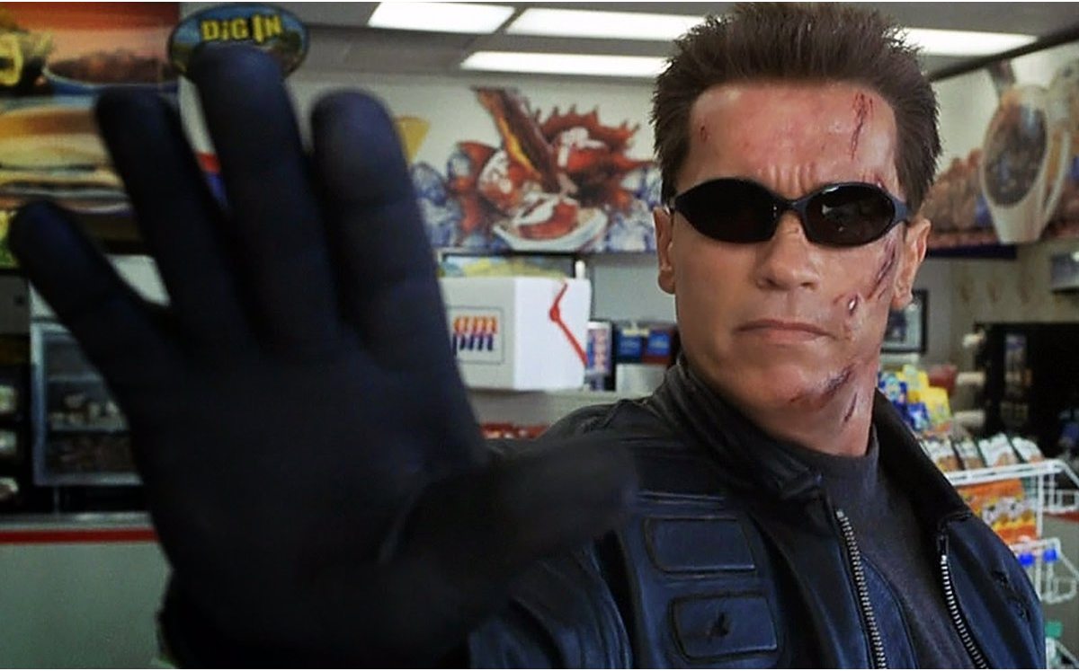 Arnold Schwarzenegger en Terminator | Especial