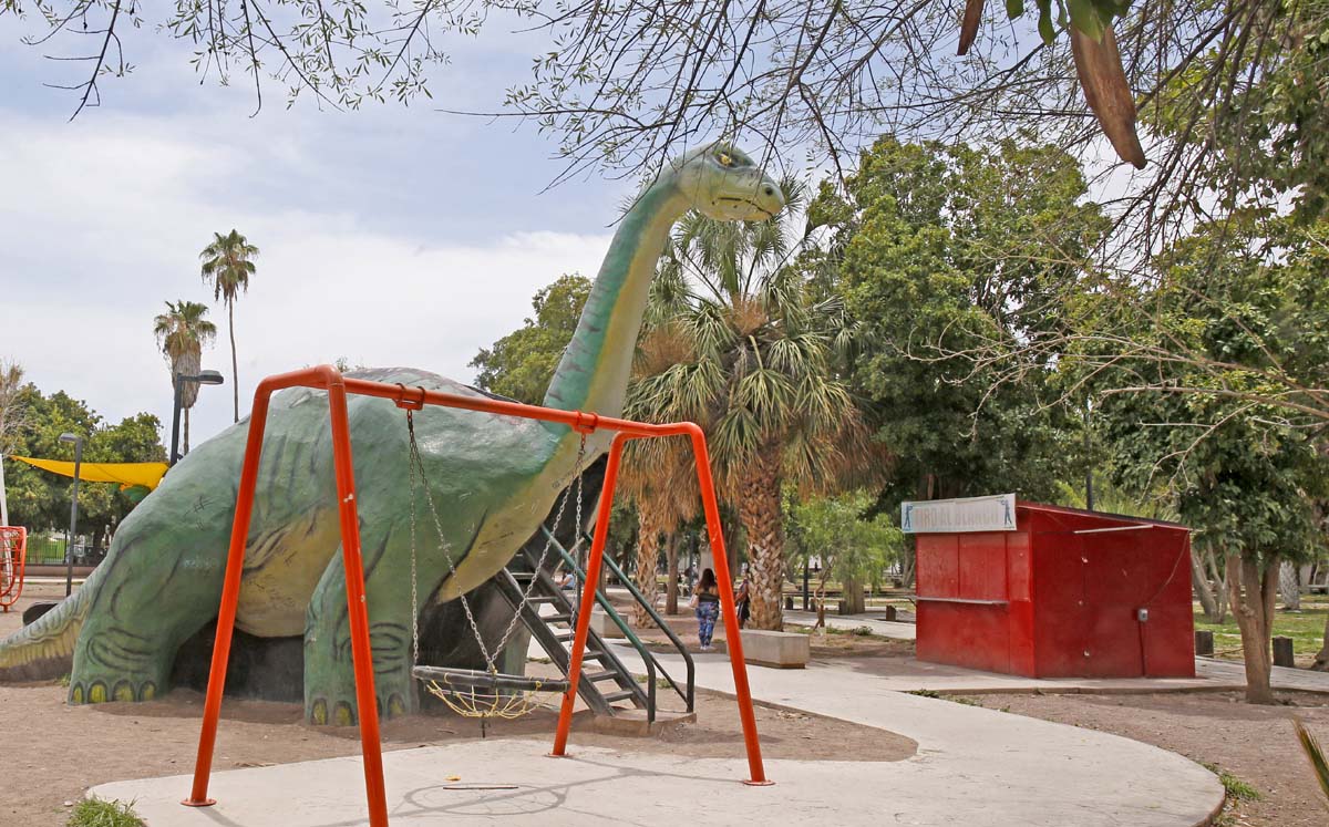 Bosque Venustiano Carranza. (Roberto Amaya)