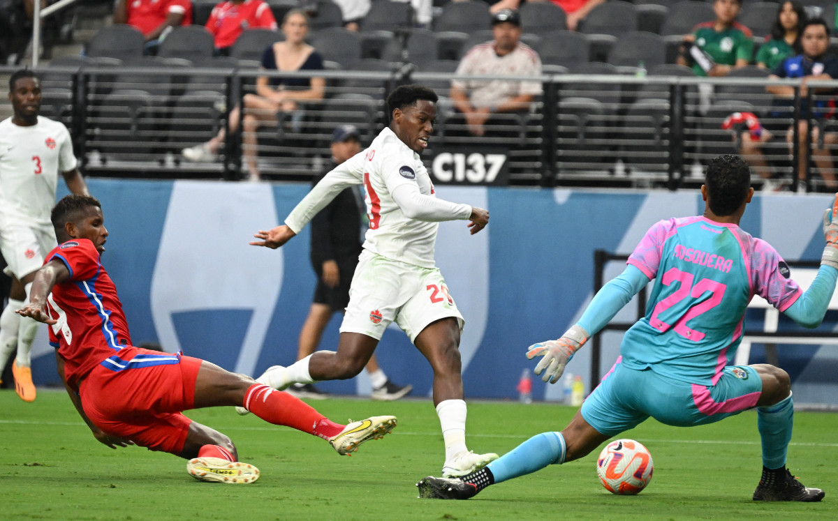 Canadá se instala en la final de Concacaf Nations League con triunfo sobre Panamá (AFP)