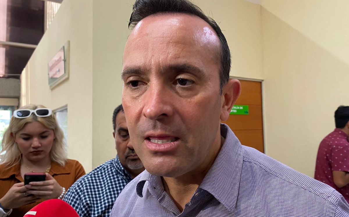 Carlos de la Fuente, diputado del PAN. Kevin Recio