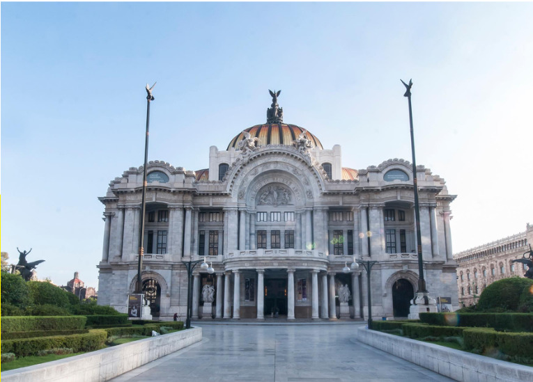 Las conferencias de esta edición tendrá lugar en la Sala Principal del Palacio de Bellas Artes. (Foto: Lorena Alcaraz Minor | Mextrópoli)