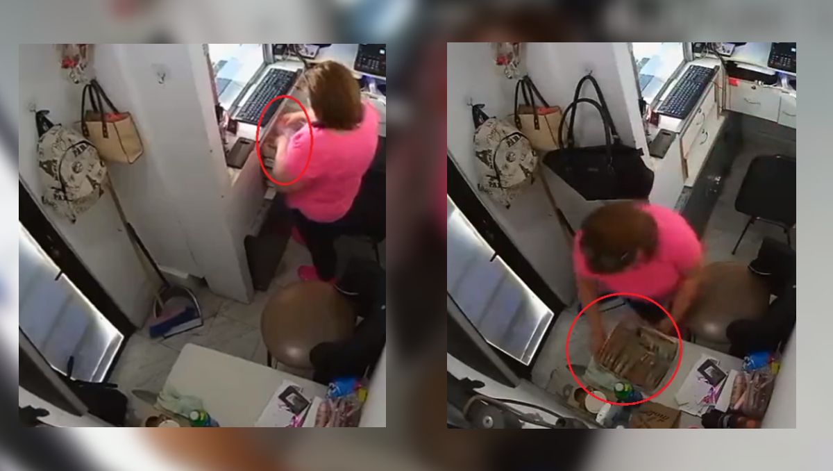 El robo ocurrió el 10 de junio por la mañana.