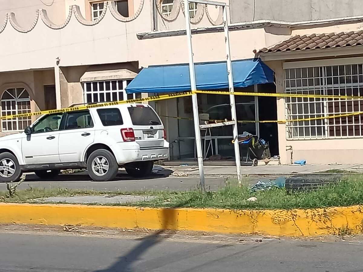 Encuentran cuerpo en negocio de la colonia Villa Jacarandas, se presume es el empresario Antonio Márquez. | Especial