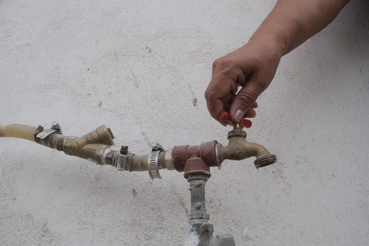 Escasez de agua. | Archivo
