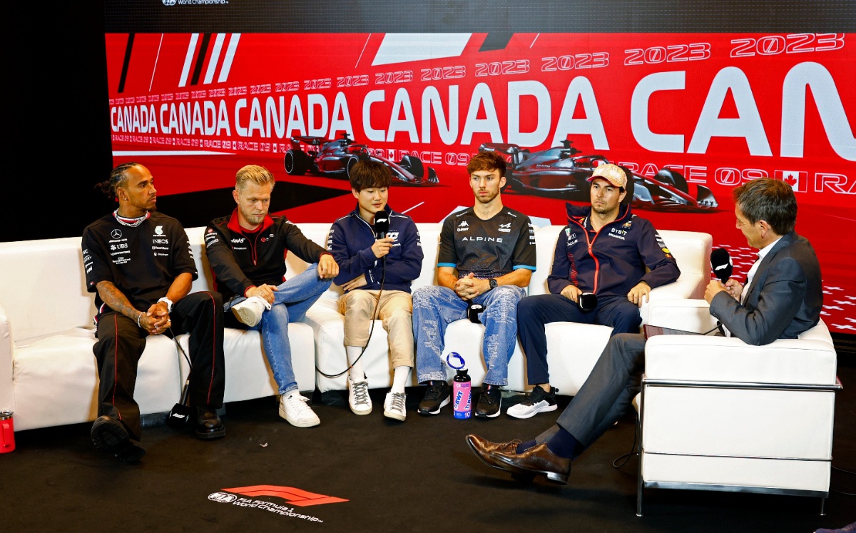 Favoritos para el GP de Canadá (AFP)