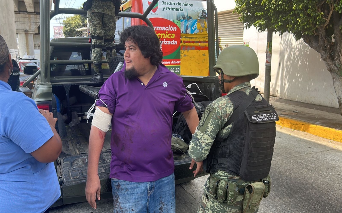 'El fénix' recibió heridas en ambos brazos que no son de gravedad | Javier Trujillo