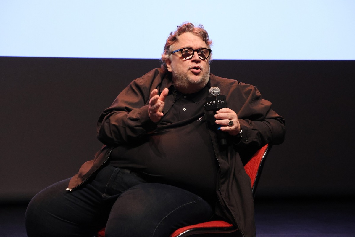 Guillermo del Toro habló sobre su carrera en el festival de cine de animación en Annecy | Especial