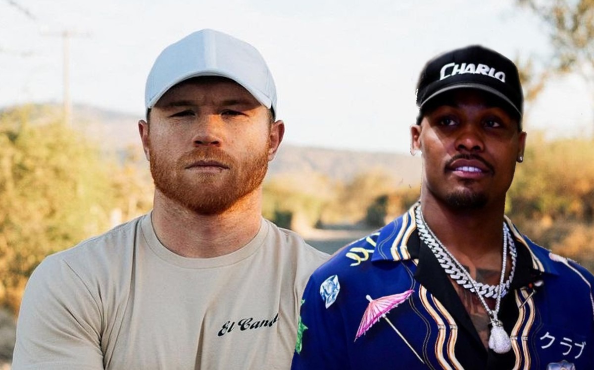 Jermall Charlo podría enfrentar al 'Canelo' Álvarez (IG: @canelo/ @futureofboxing )