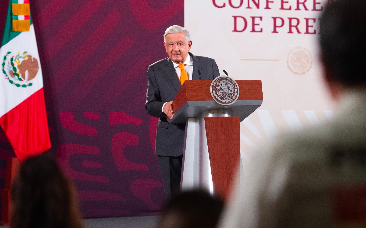 El 15 de junio el Presidente llevó a cabo su conferencia de prensa matutina en Palacio Nacional. | Cortesía