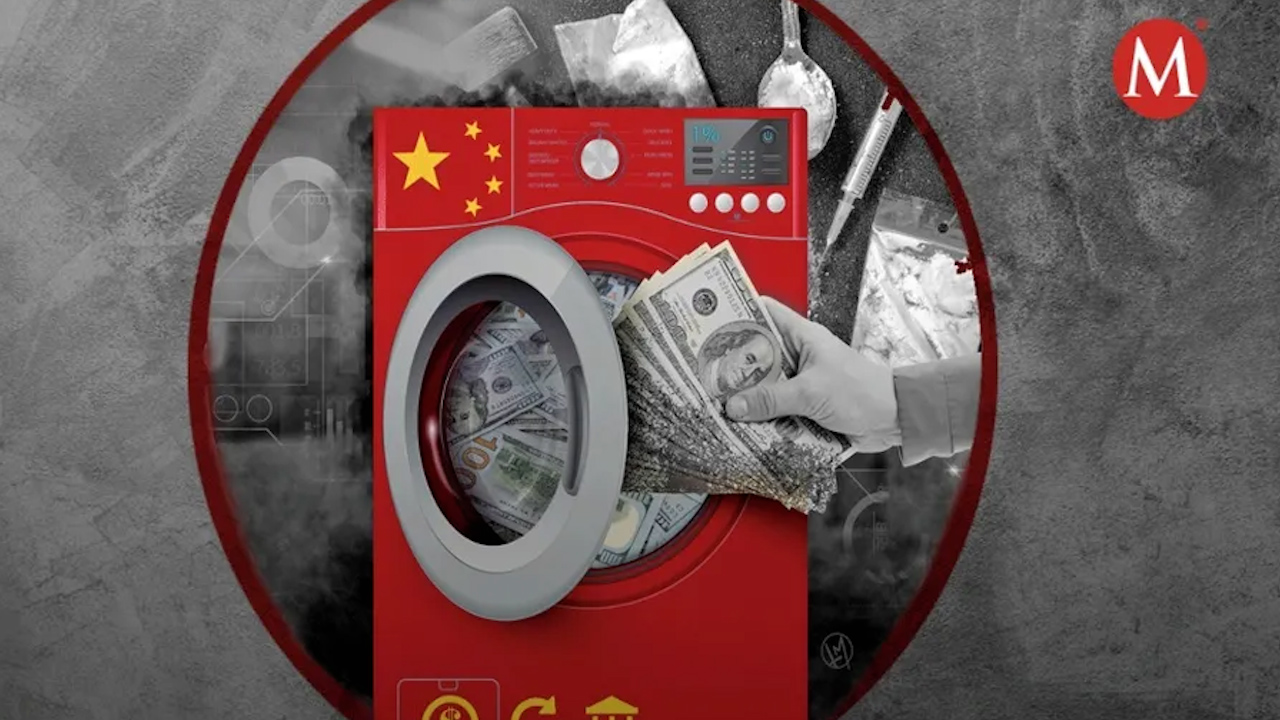 Mafia china abarata hasta 90% lavado de dinero al 'narco': DEA