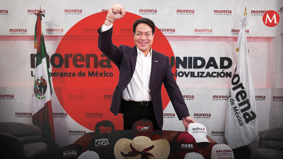 Mario Delgado habló en exlcusiva con MILENIO | Jesús Quintanar