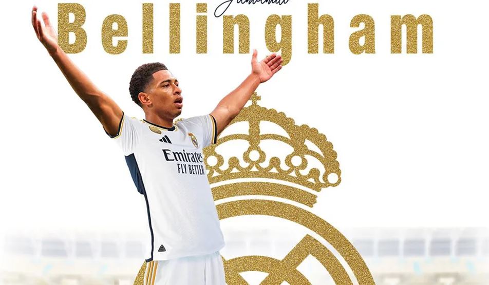 ¡OFICIAL! Jude Bellingham es nuevo jugador del Real Madrid