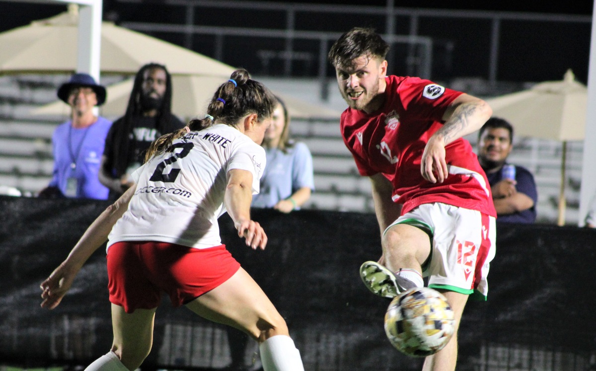 El partido terminó en una goleada escandalosa. (Twitter @Wrexham_AFC)