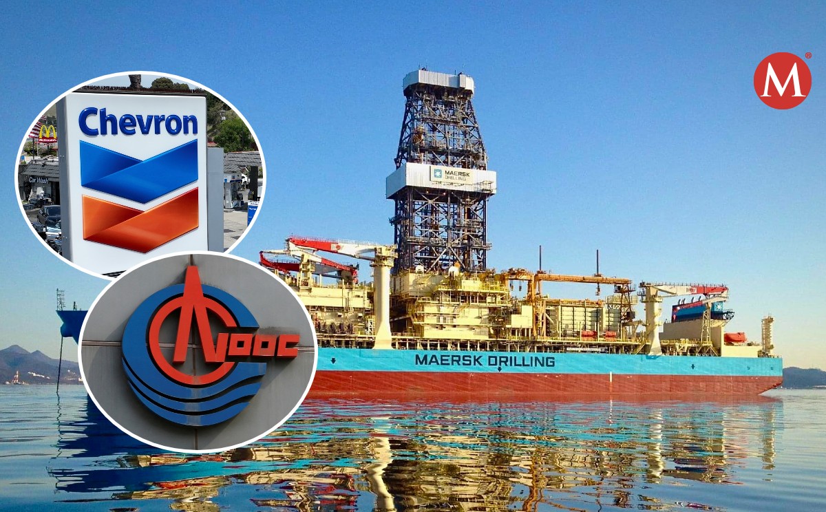 Las petroleras Chevron y Cnnoc formalizaron la renuncia a campos frente a costas de Tamaulipas.