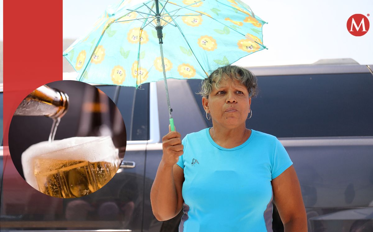Piden NO abusar en consumo de cerveza por ola de calor en Coahuila. (Especial)