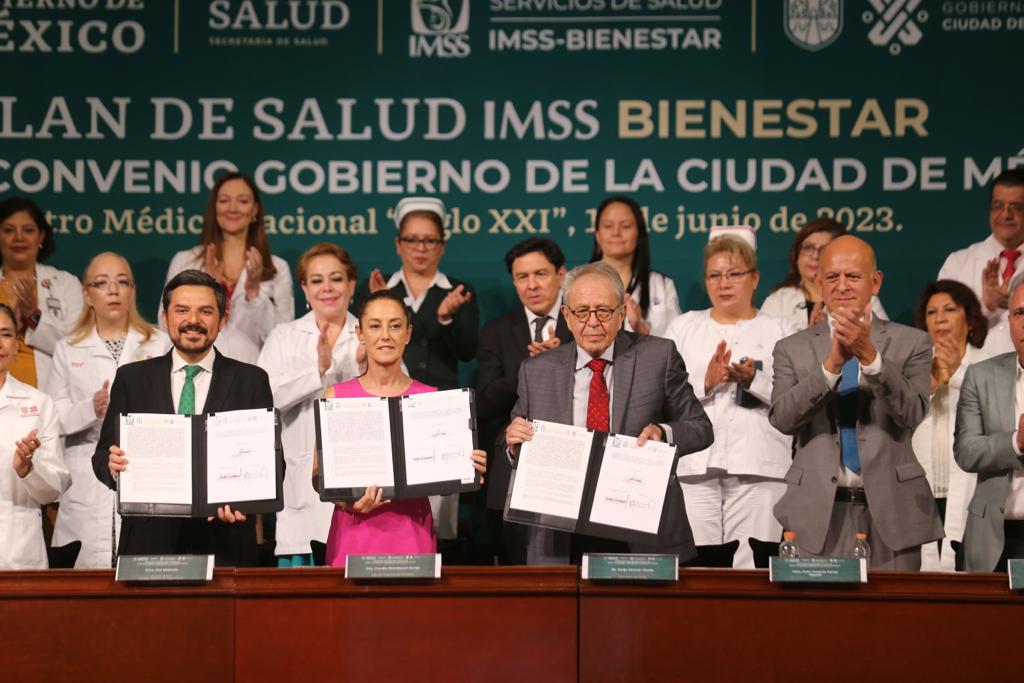 Plan de salud IMSS Bienestar. │Jorge Carballo