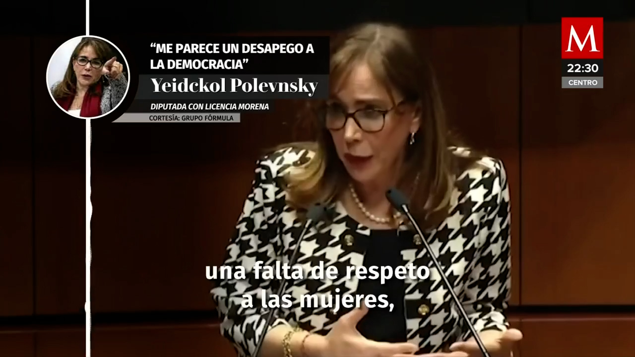 Polevnsky pudo ser considerada por Morena para 2024: Delgado; "hablaré con él": diputada