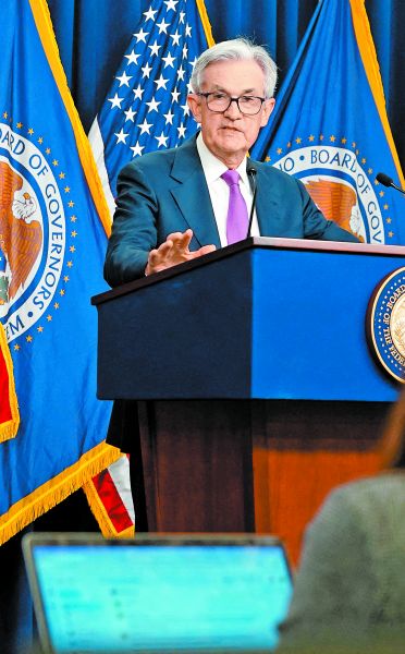 El presidente de la Reserva Federal de Estados Unidos. Kevin Lamarqu/Reuters