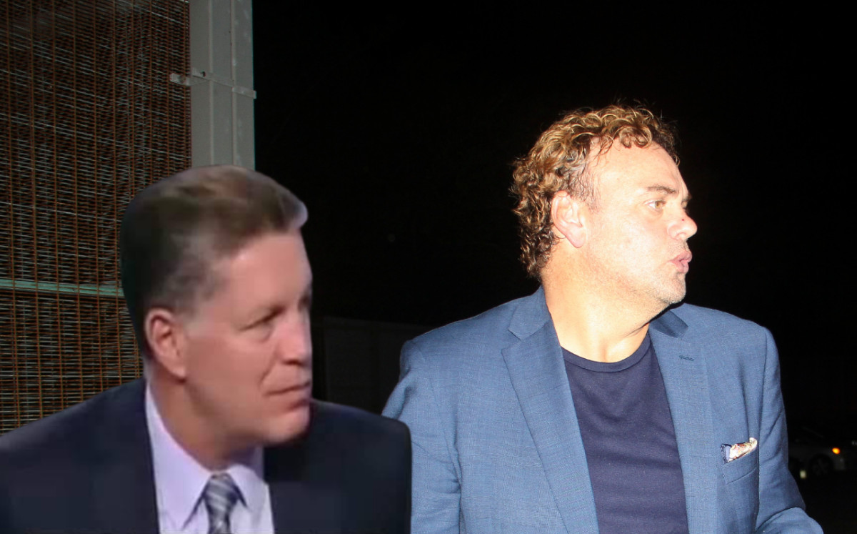 Revientan a David Faitelson por caer en fake news de pelea de Montes y McKennie (Imago7/Especial)