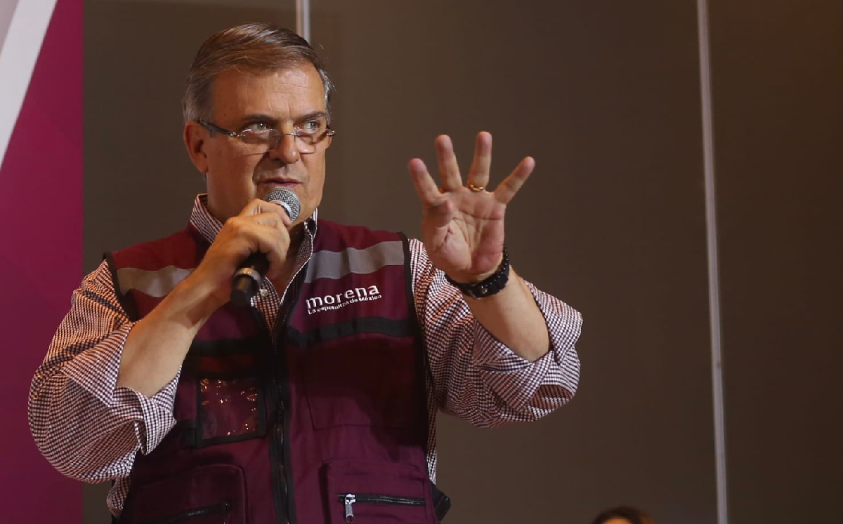 El ex secertario de Relaciones iniciará su recorrido por el país, rumbo a 2024. | Araceli López