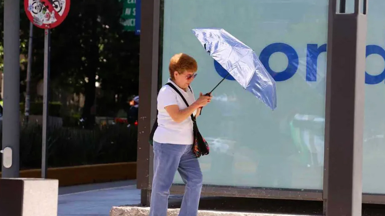 SMN prevé temperaturas mayores a 45 grados, en 9 estados de la república