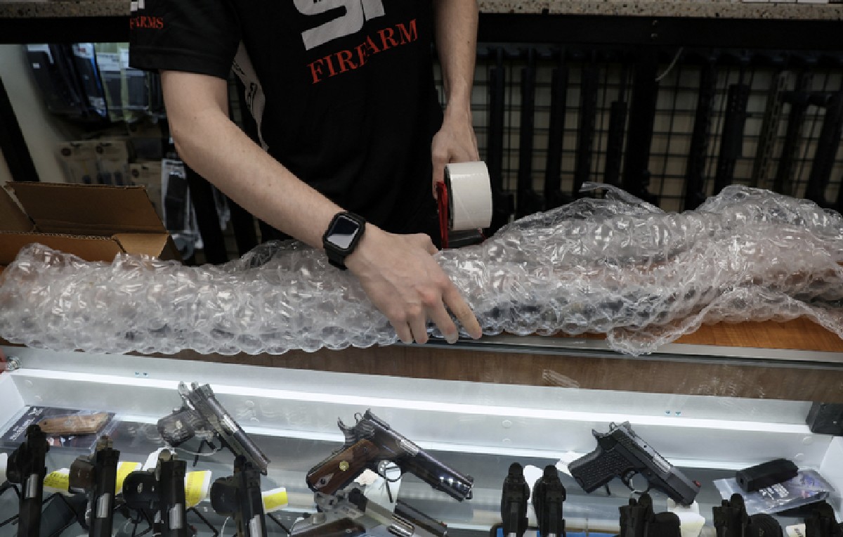 Venta de armas en Estados Unidos (Reuters)