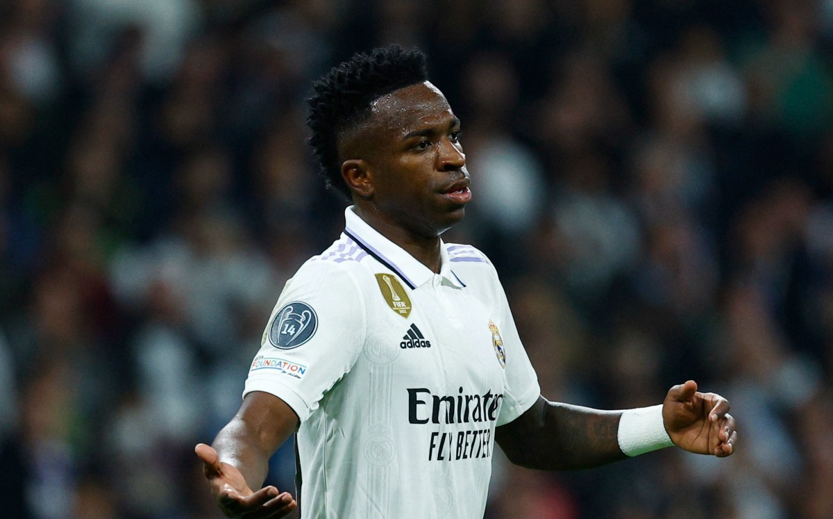 Vinicius Junior encabezará nuevo comité de la FIFA contra el racismo (Reuters)