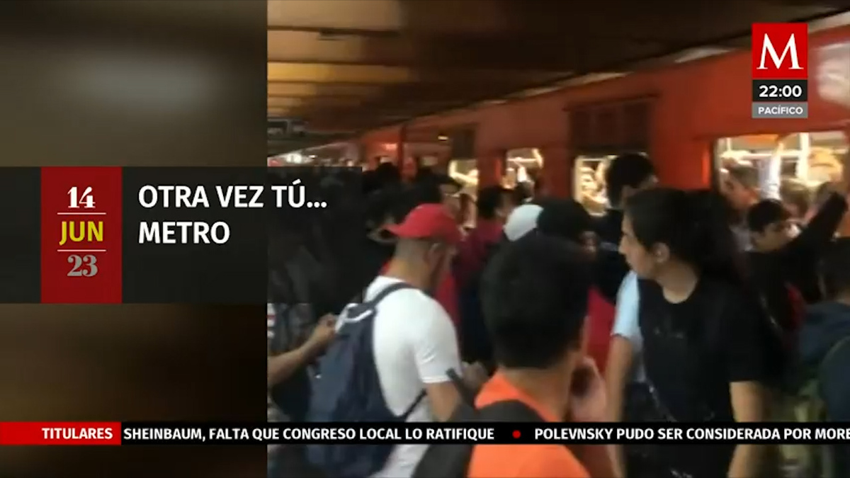 Volcadura de autobús deja 40 lesionados en Nuevo León. Selene Flores, 14 de junio de 2023