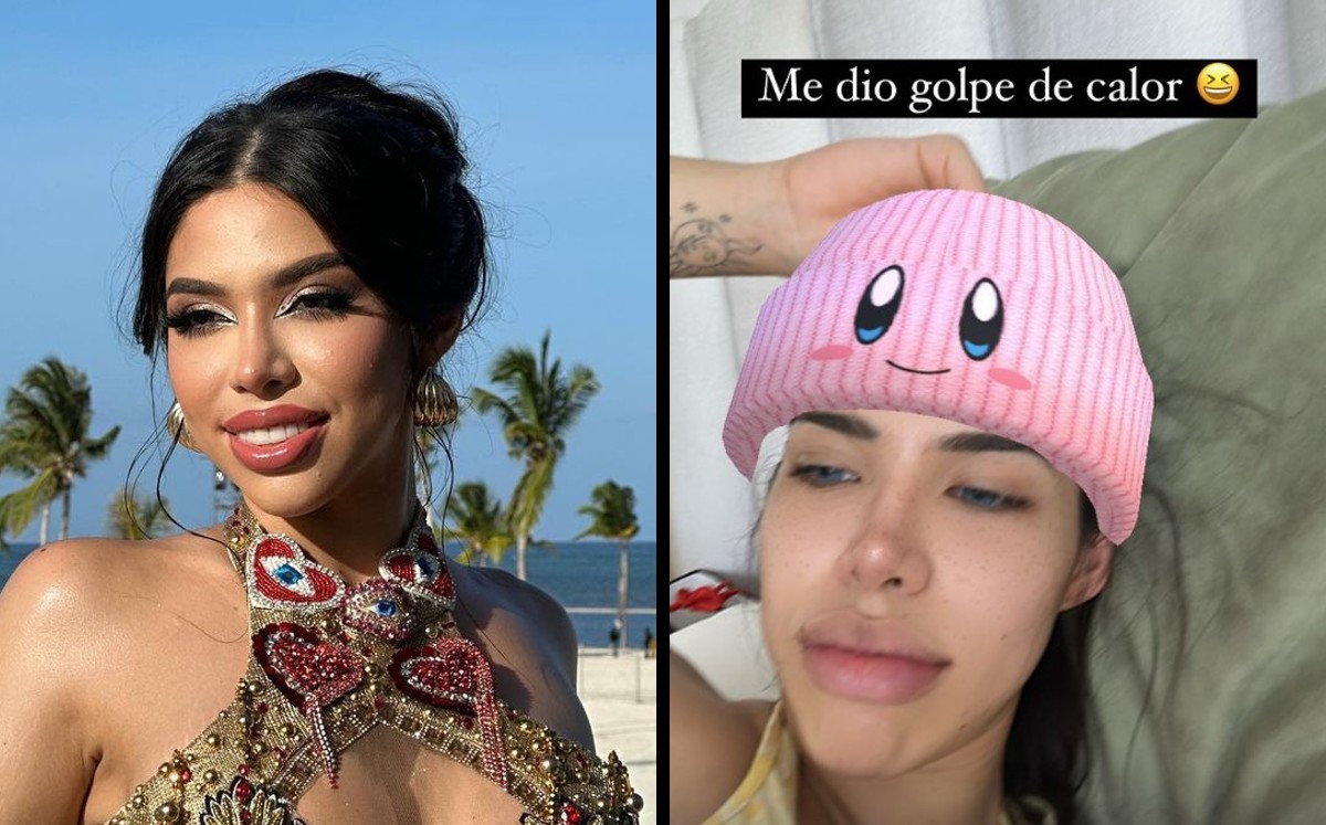 Yeri Mua compartió que sufrió de los efectos de la onda de calor que afecta a México | ESPECIAL