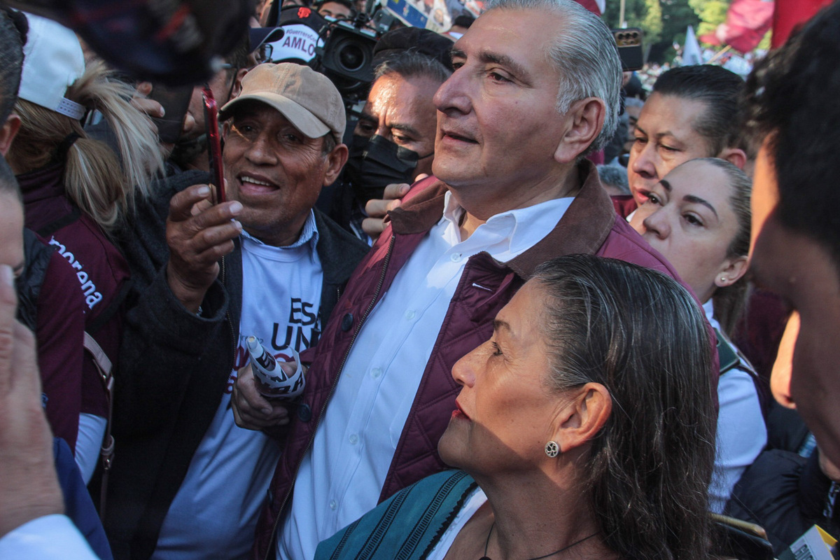 Adán Augusto López llegó a la Segob en 2021. (Emiliano Molina)
