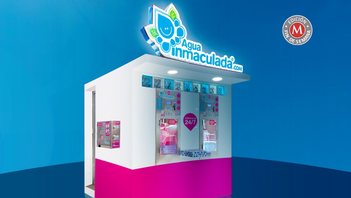 Agua Inmaculada fue fundada hace 20 años. | Especial