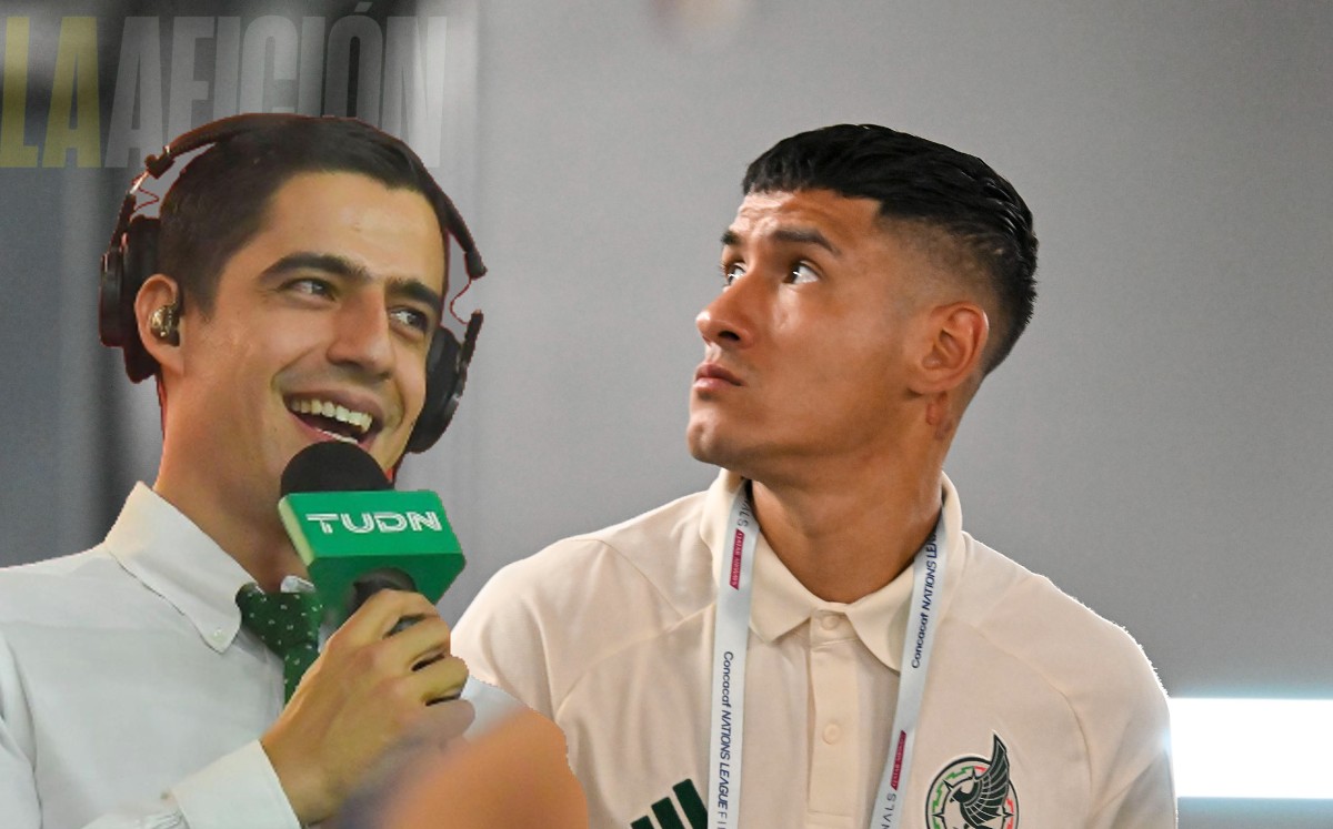 Andrés Vaca revienta a Uriel Antuna por papelón ante Estados Unidos (Instagram / Imago7)