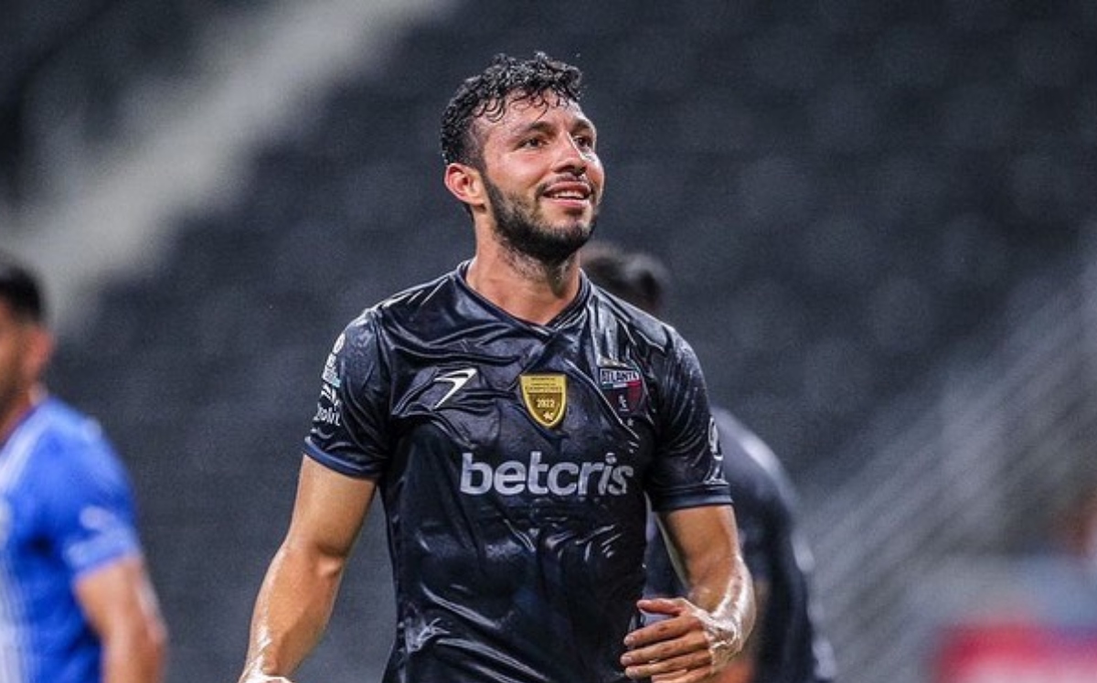 Antonio Portales, nuevo jugador del Dundee FC (Instagram: @antonioportales)
