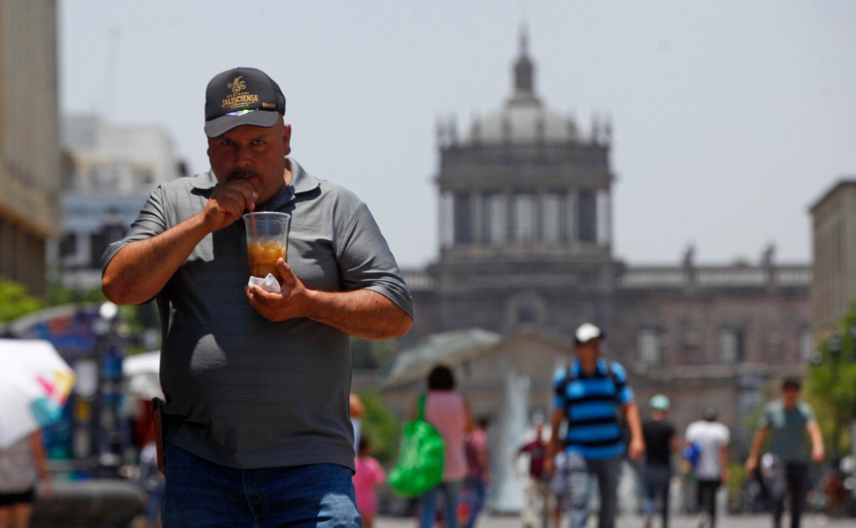 Calor en Guadalajara durante junio de 2023 (Fernando Carranza)