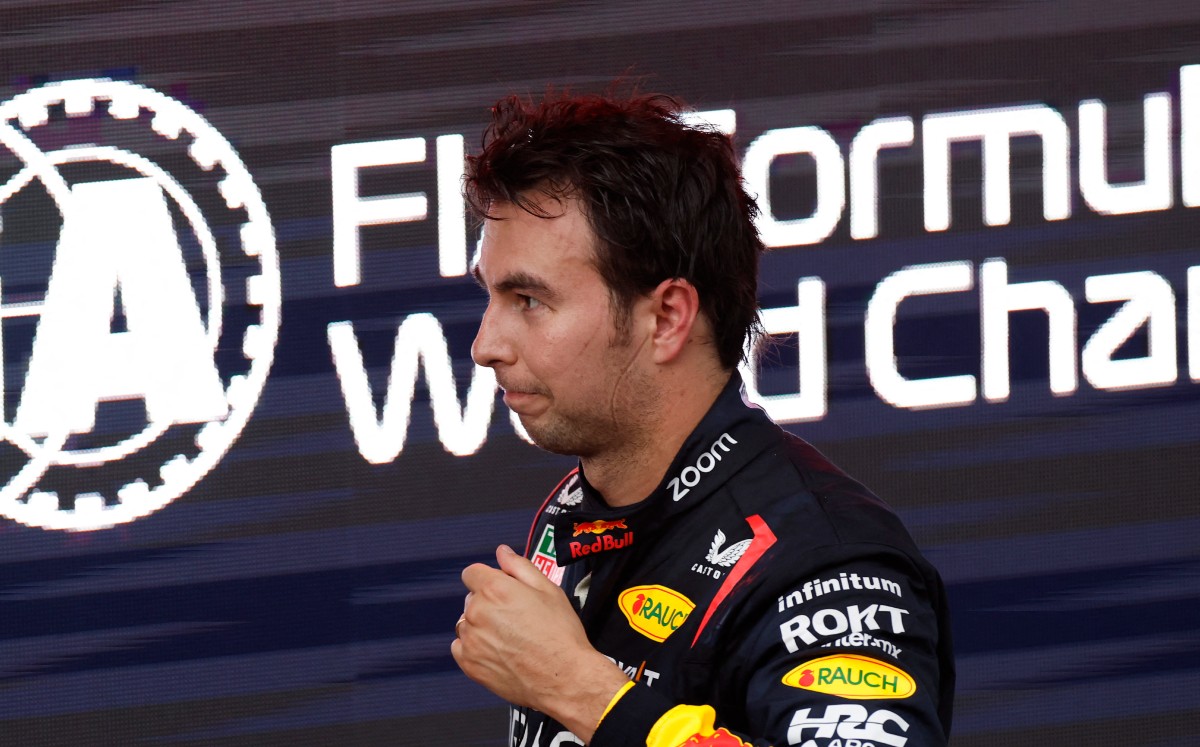 Checo Pérez termina en P8 de las Prácticas 2 del GP de Canadá 2023 (Reuters)