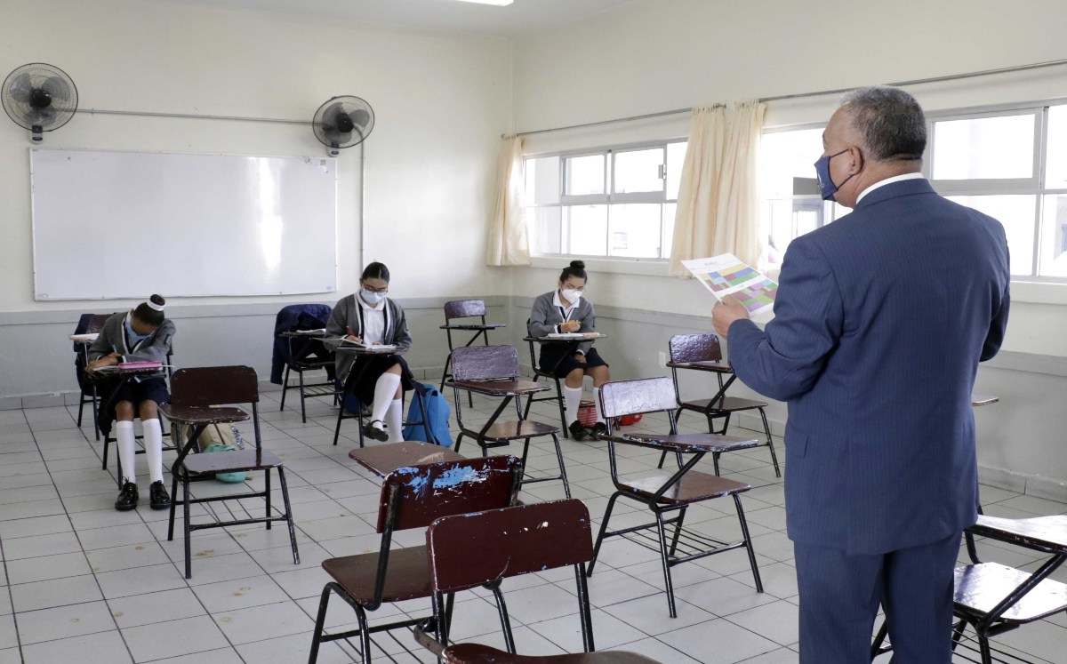 Clases en Tehuacán, Puebla | Agencia Enfoque (Archivo)