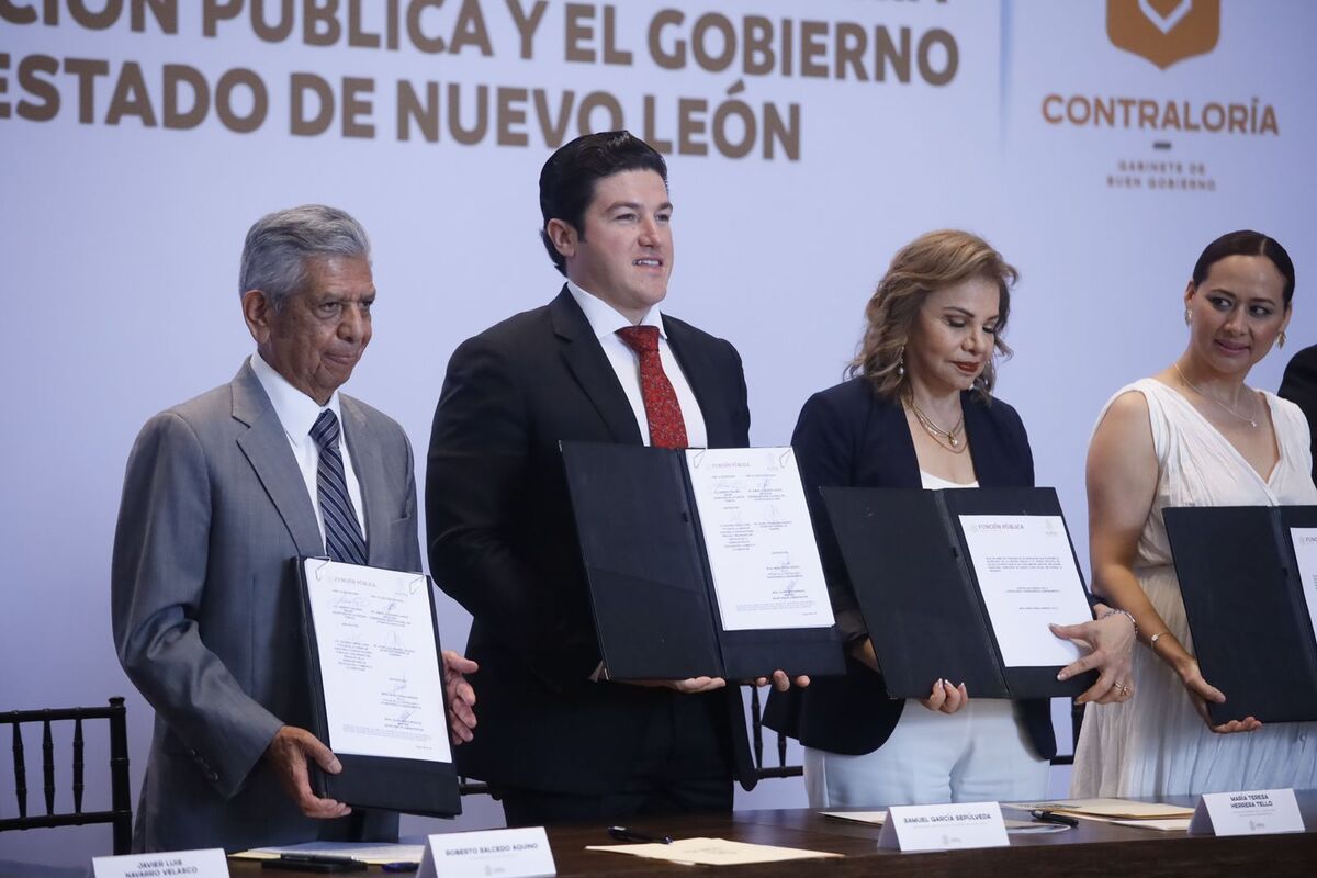 El convenio tiene por objetivo disponer de seis sistemas informáticos desarrollados por la dependencia federal. Foto: Especial
