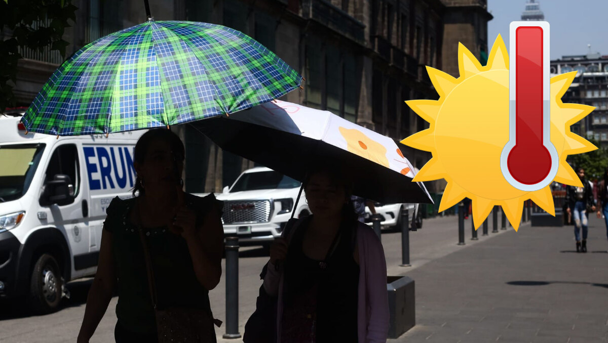 Te decimos cuándo inicia la cuarta ola de calor en México | Foto: Araceli López