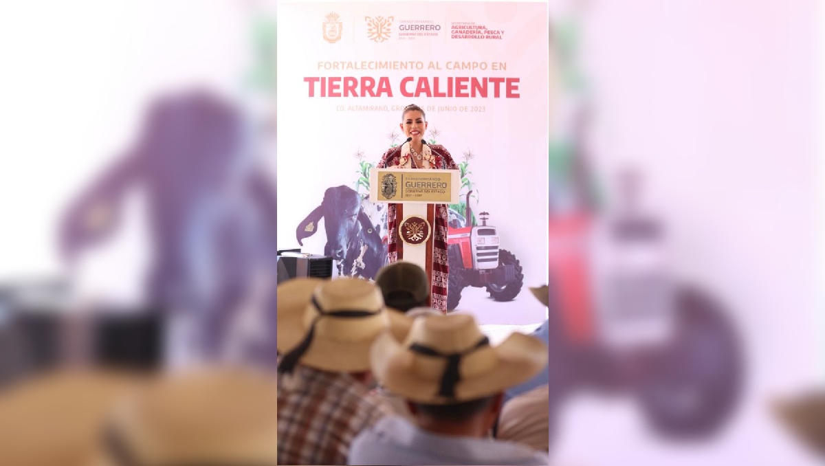 Evelyn Salgado, gobernadora de Guerrero | Especial