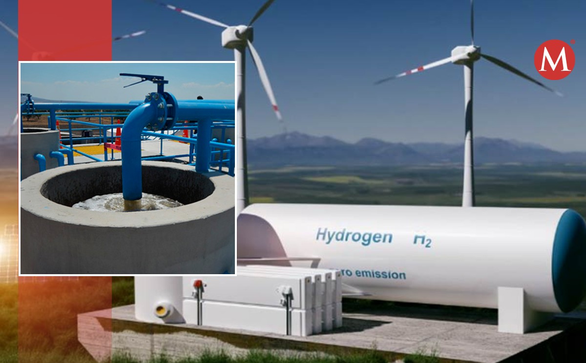 Fundación de Bélgica usará el agua tratada en Tamaulipas para producir hidrógeno verde.