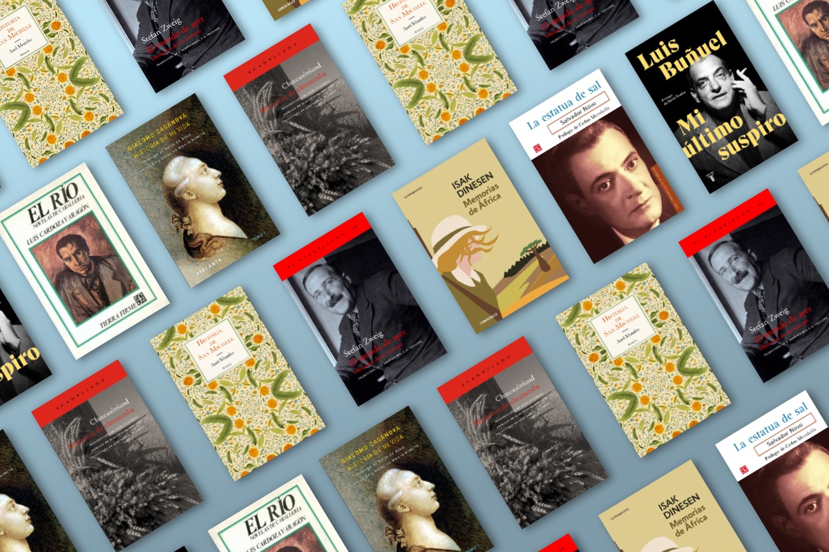 'Historia de mi vida', de Giacomo Casanova, encabeza nuestra lista. (Montaje: Laberinto)