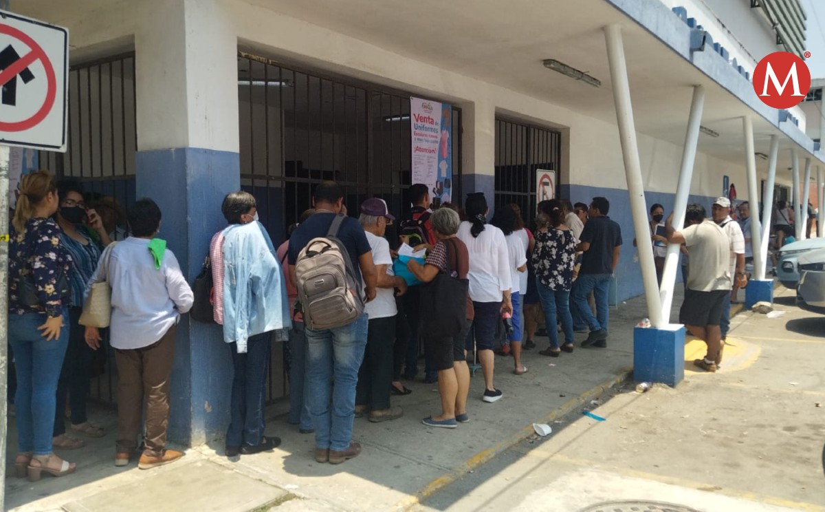 Inconformes ciudadanos en último día de corrección de actas en Tampico