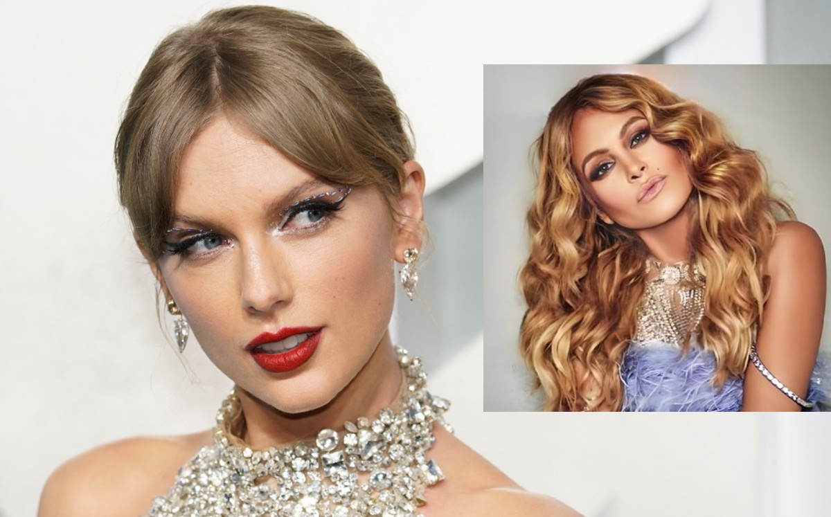 Inteligencia artificial crea canción de Paulina Rubio con Taylor Swift