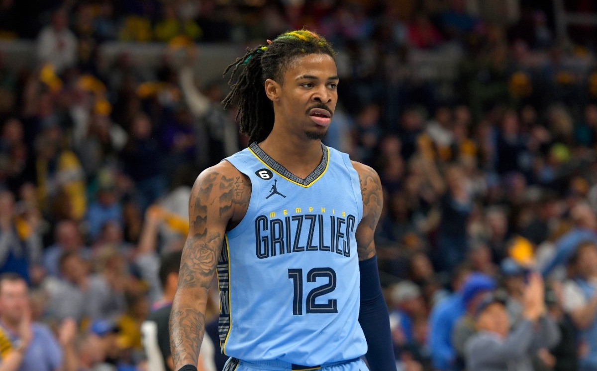 Ja Morant recibe dura sanción por parte de la NBA. (AP)