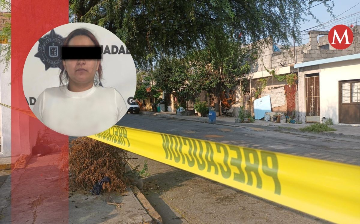 La joven fue detenida en el área de Lerdo de Tejada, cuando caminaba con su hija de 7 años de edad. Erik Solheim Rocha y Especial