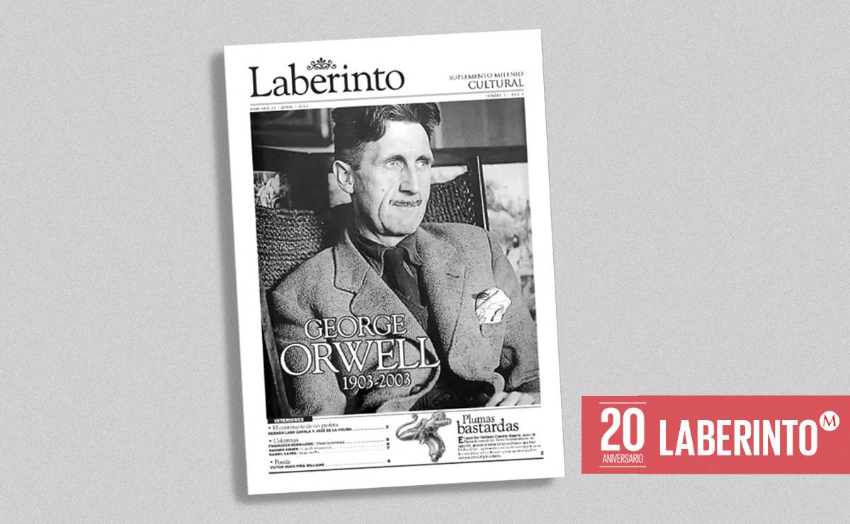 La portada del primer número de 'Laberinto' (Archivo)